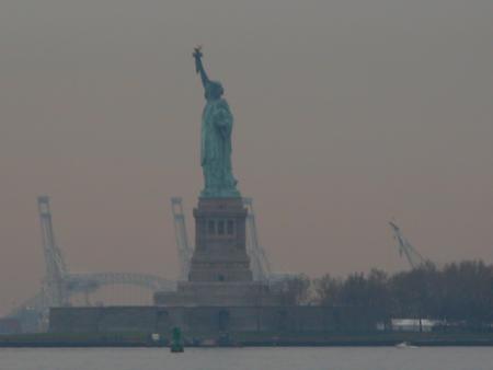 Statue de la liberté...